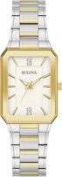 Bulova 98P209 Off White Bracelet Band Women's Watch