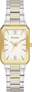 Bulova 98P209 Off White Bracelet Band Women's Watch