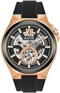 Bulova Men's Analogue Automatic Watch 98A177