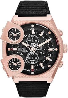 Diesel Sideshow Watch for Men Chronograph Movement