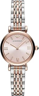 Emporio Armani Women's T-bar Two Hand Watch