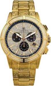 LOUIS XVI Men's Majesté Iced Out Royale