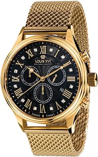 Louis XVI Danton Men's Watch Chronograph Analogue Quartz