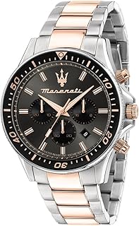 Maserati Men's Rose Gold PVD Watch R88736