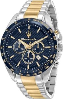 Maserati Men's Watch Traguardo Chronograph quartz