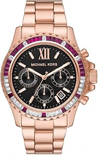 Michael Kors Everest Watch for Women Chronograph movement