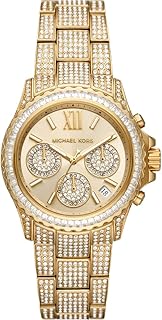 Michael Kors Everest Watch for Women, Chronograph movement