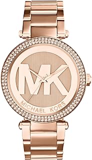 Michael Kors Women's Watch Parker Three Hand Movement