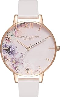 Olivia Burton Florals Watch Rose Gold