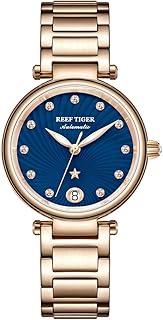 REEF TIGER Analogue Automatic Watch Rose Gold RGA1590-PLP