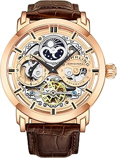 Stührling Mens Watch Automatic, Skeleton 371