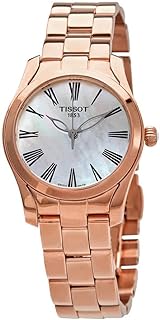 Tissot Watch Quartz Movement Rose Gold PVD